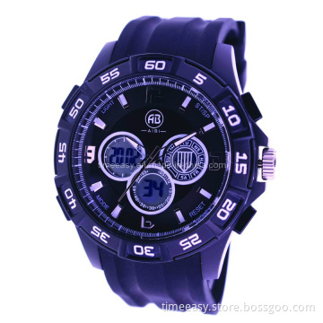 New Arrival Analog Digital Fashion Sport Men's Watch